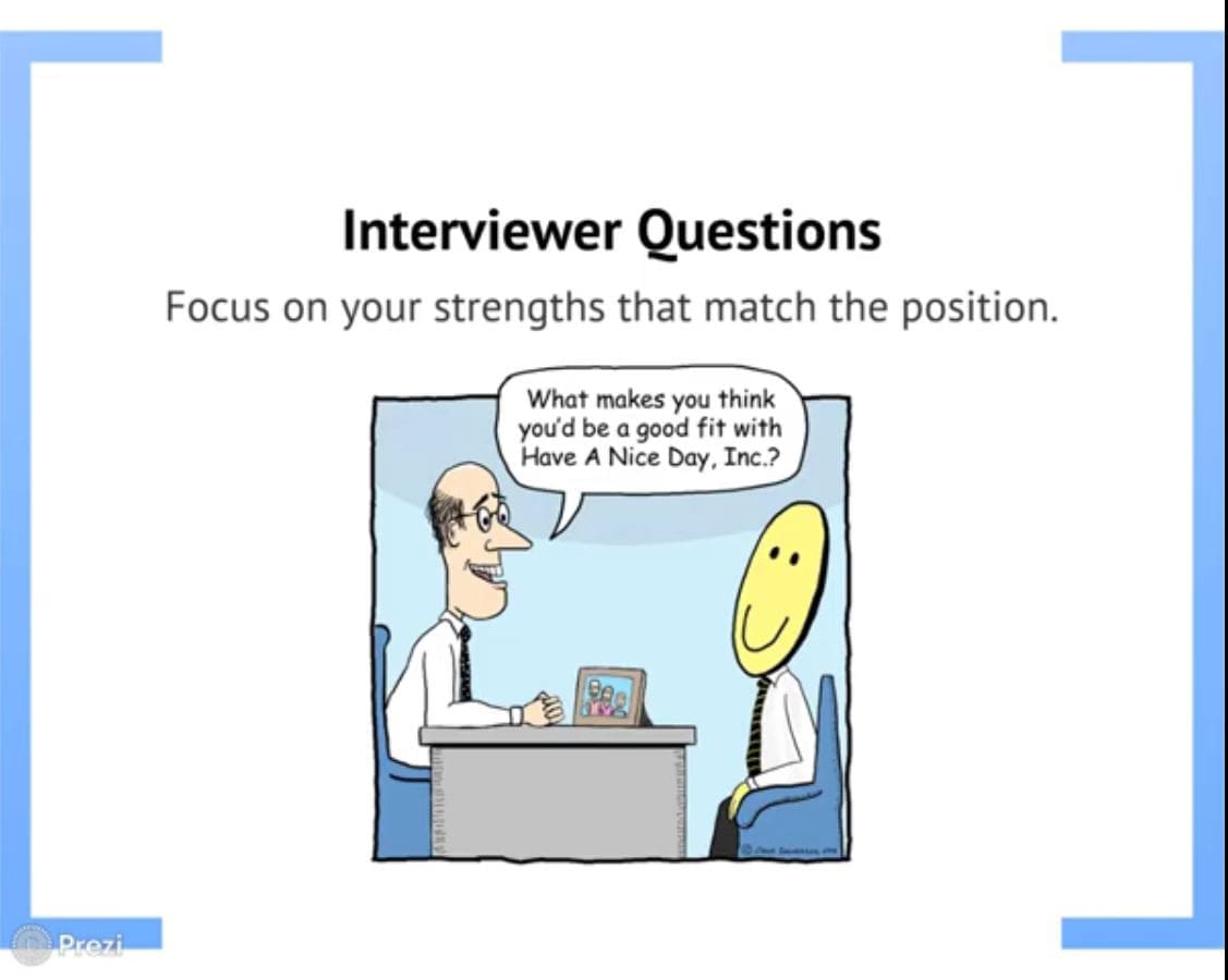 Interview Skills